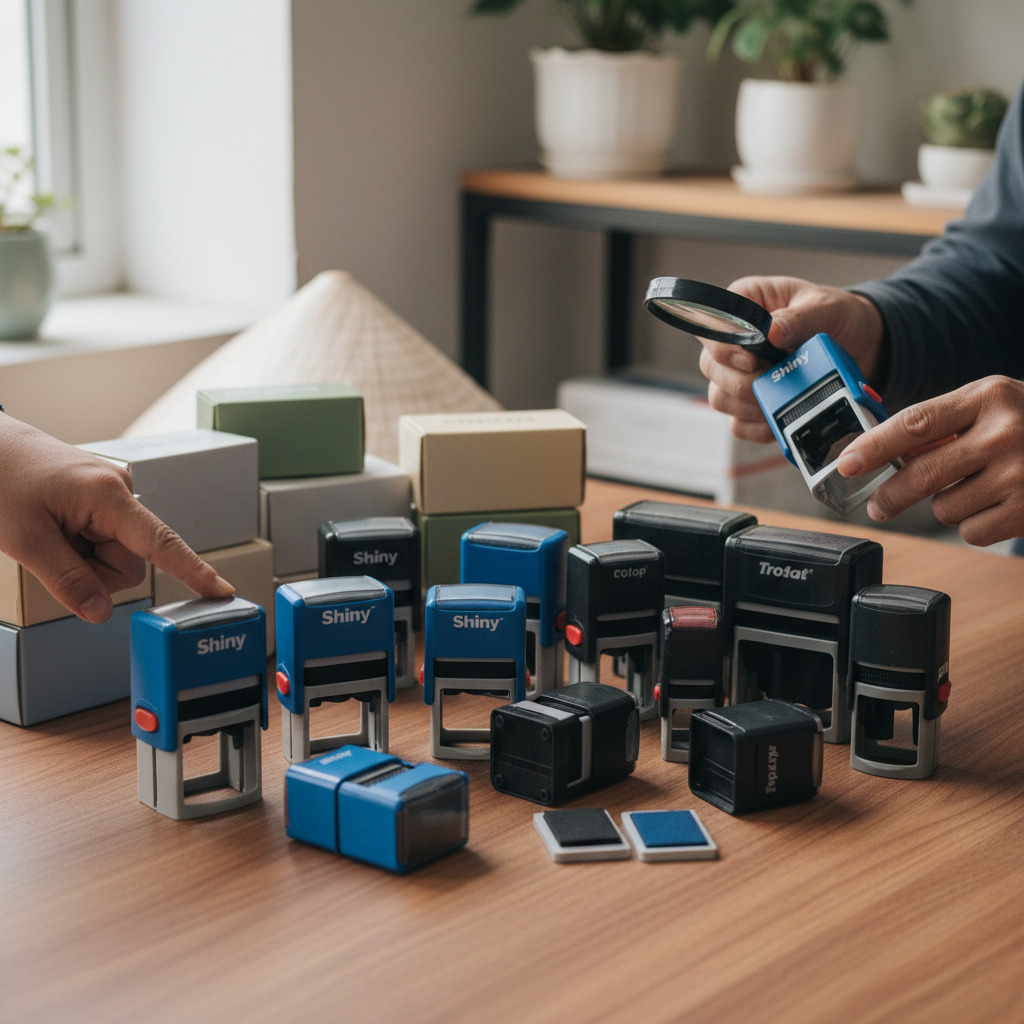 khac dau chinh hang shiny trodat colop