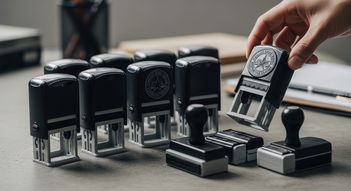 Khắc dấu chức danh mẫu mới đẹp