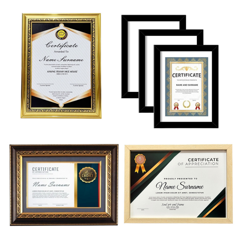 khung bang khen a3 de ban dep