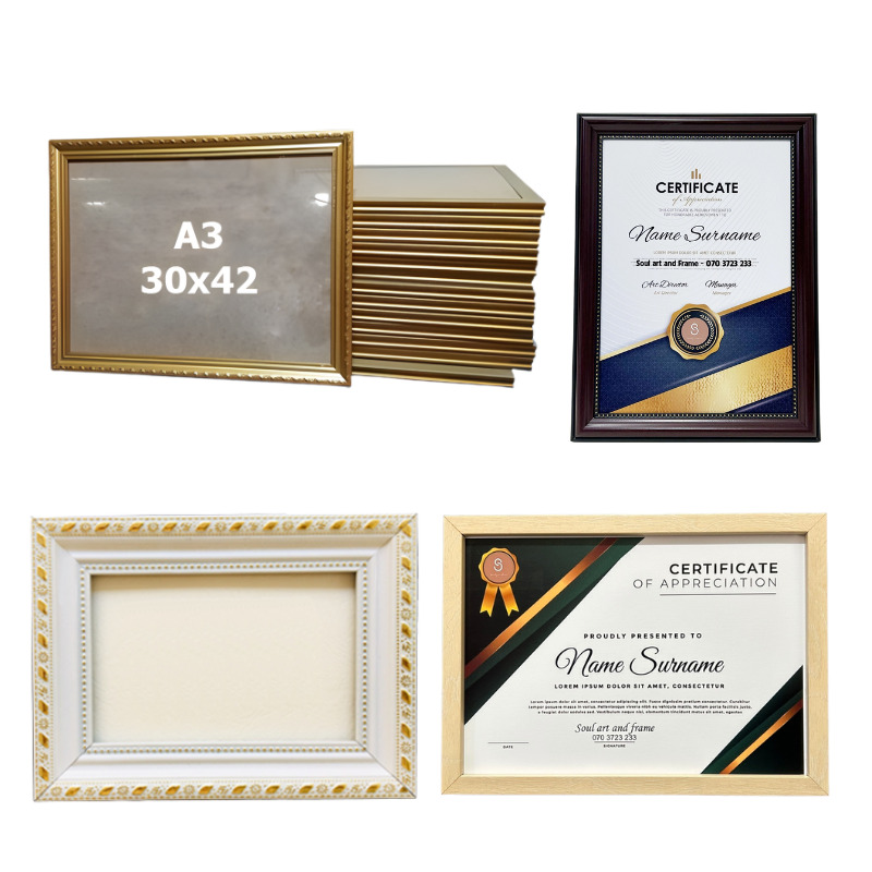 Đặt mua khung bằng khen A3 theo yêu cầu, thiết kế đẹp – sang trọng – chuẩn kích thước. Nhận gia công khung gỗ, mạ vàng, khung treo tường chất lượng cao.
