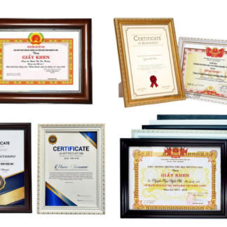 Mẫu khung bằng khen giá tốt, đa dạng chất liệu, giao hàng nhanh và miễn phí vận chuyển. Đặt mẫu phù hợp cho văn phòng, trường học, doanh nghiệp.