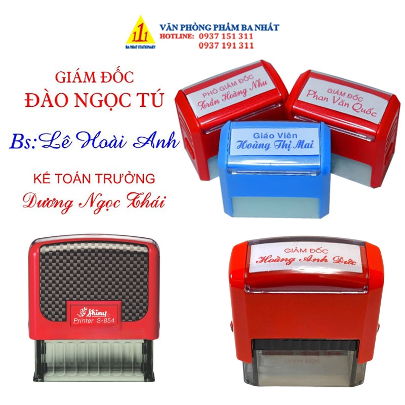 Dịch vụ làm con dấu chức danh uy tín, lấy ngay. Miễn phí thiết kế mẫu dấu đẹp, đúng chuẩn quy định. Giá rẻ, mực chính hãng, giao hàng toàn quốc nhanh chóng.