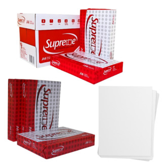 Các loại giấy in A4 trên thị trường - Loại nào tốt nhất hiện nay? 10 Giấy A4 Supreme 70 gsm