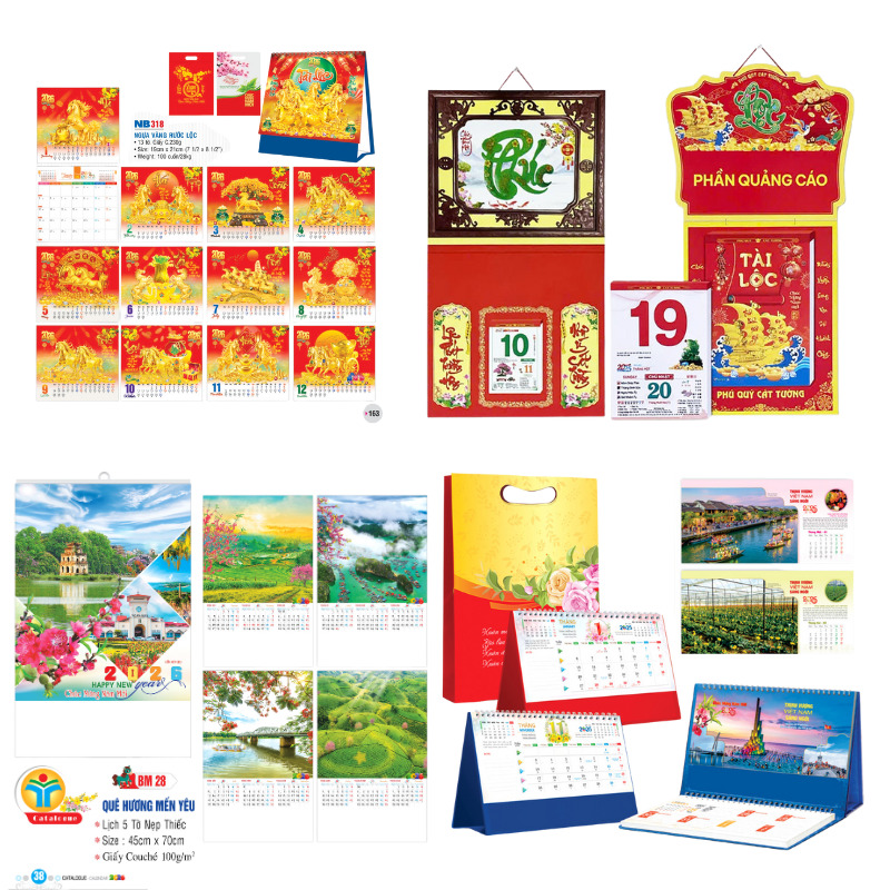 Tìm xưởng in lịch Tết 2026 uy tín? Chúng tôi chuyên cung cấp mẫu lịch Bính Ngọ đẹp, độc lạ, giá gốc tận xưởng. Thiết kế độc quyền, in nhanh, chiết khấu cao. Xem ngay!