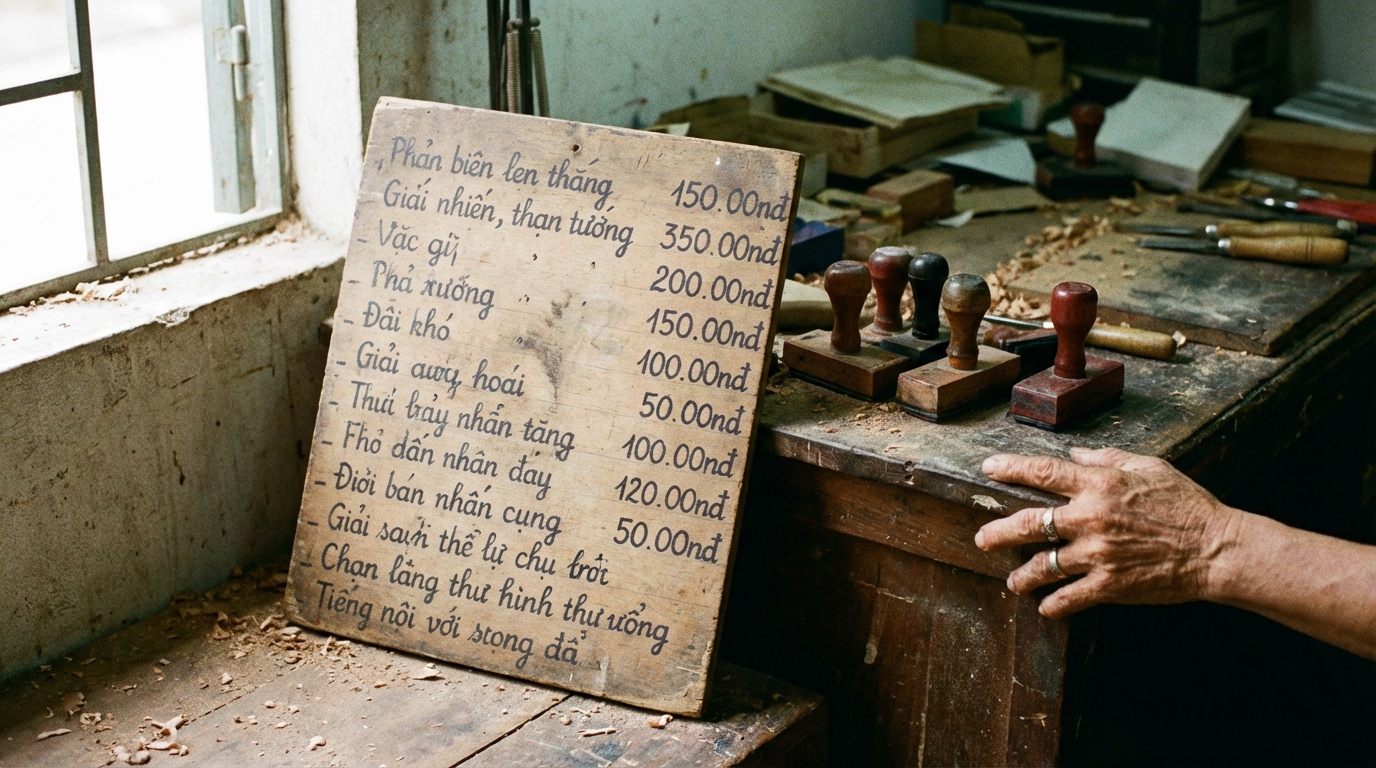 Khắc dấu chức danh HCM lấy ngay 