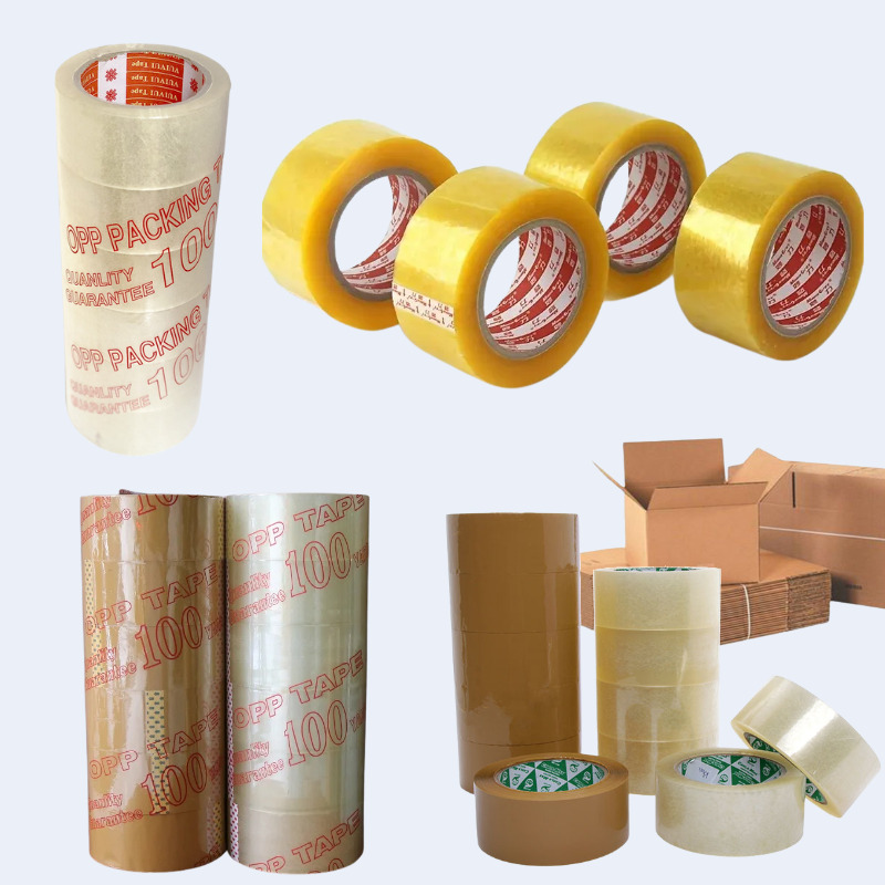 Băng keo 100y giá sỉ tận gốc tại xưởng, cam kết đủ yard, độ dính chuẩn 50 mic. Sẵn hàng băng keo trong, đục dán thùng siêu chắc. Xem bảng giá ngay!