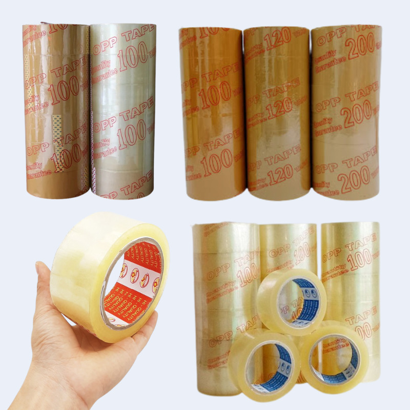 Băng keo trong vs đục: Loại nào dán thùng tốt hơn? Khám phá ngay sự khác biệt về độ dính, tính thẩm mỹ và ứng dụng để chọn giải pháp đóng gói tối ưu.