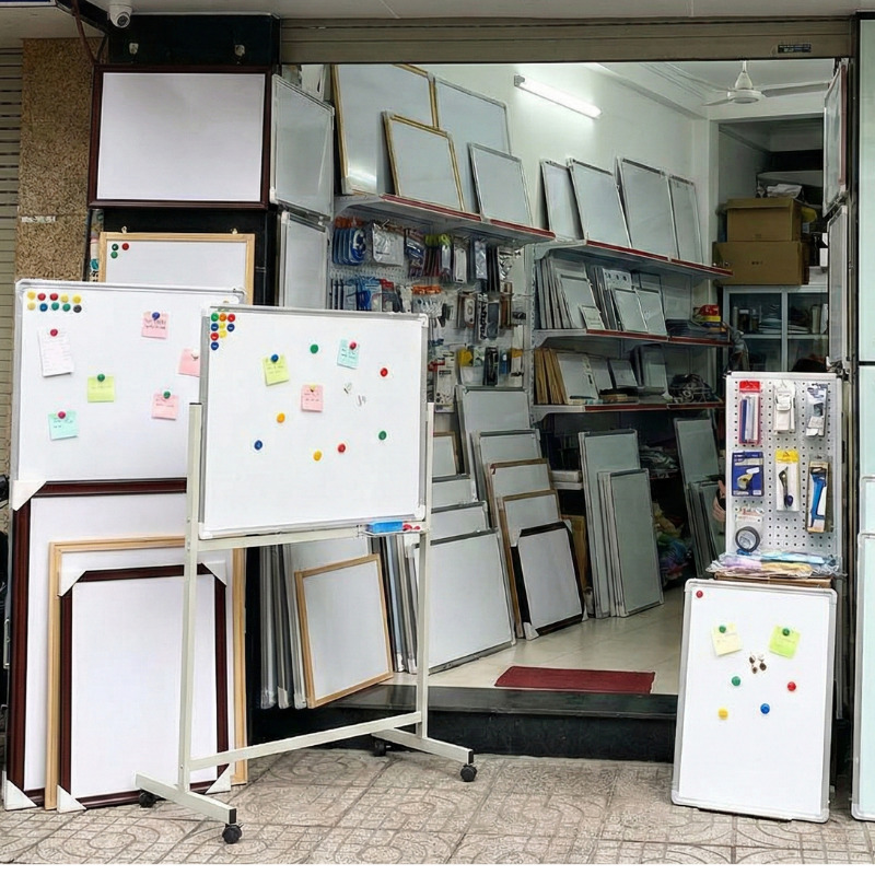 Cần mua bảng từ trắng TPHCM? Cung cấp bảng chống lóa Hàn Quốc cao cấp, viết êm, dễ lau sạch. Đa dạng kích thước, giao hàng nhanh, giá tốt nhất. Xem ngay!