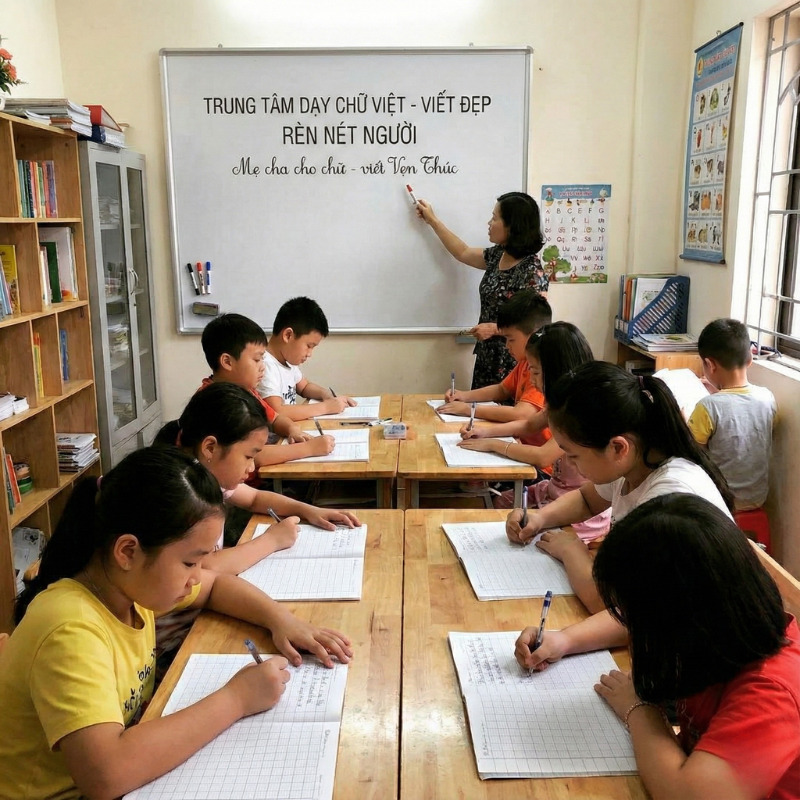 bang tu trang dan tuong viet but long de lau