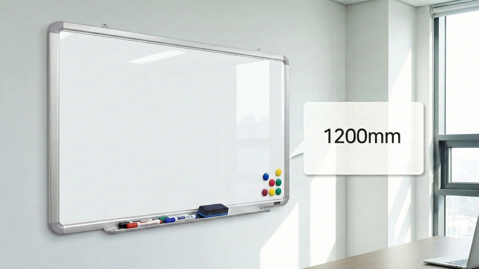 Mua bảng từ trắng văn phòng 1.2m chính hãng, mặt bảng Hàn Quốc chống lóa, dễ xóa. Giá tốt nhất thị trường, hỗ trợ giao hàng nhanh miễn phí và lắp đặt tận nơi. Xem ngay!