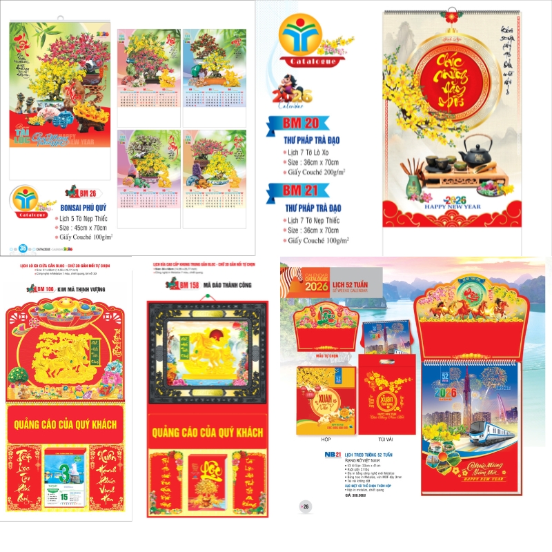 bo lich tet 2026 treo tuong chat luong cao