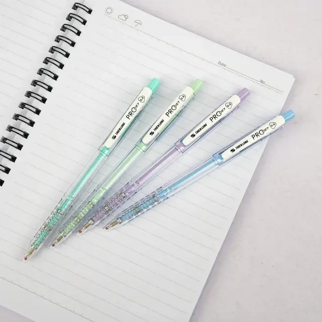 Bút Bi TL-105 Pro 027 – Bút Viết Êm Mượt 2 but1 tl pro 105