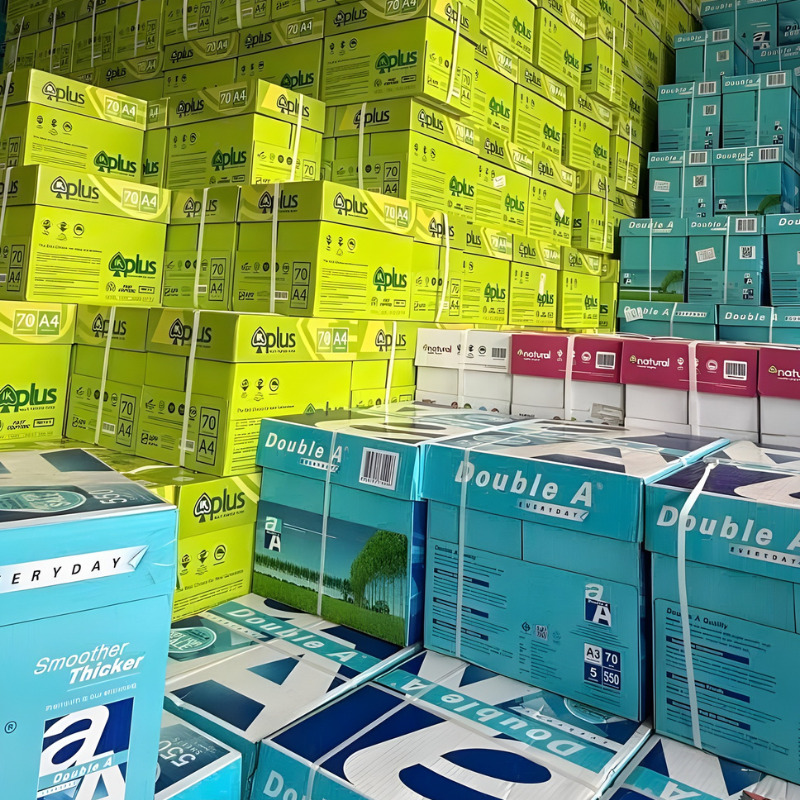 Giấy in A4 Double A hay IK Plus đáng mua hơn 13 chat luong giay a4 doublea vs ikplus 02