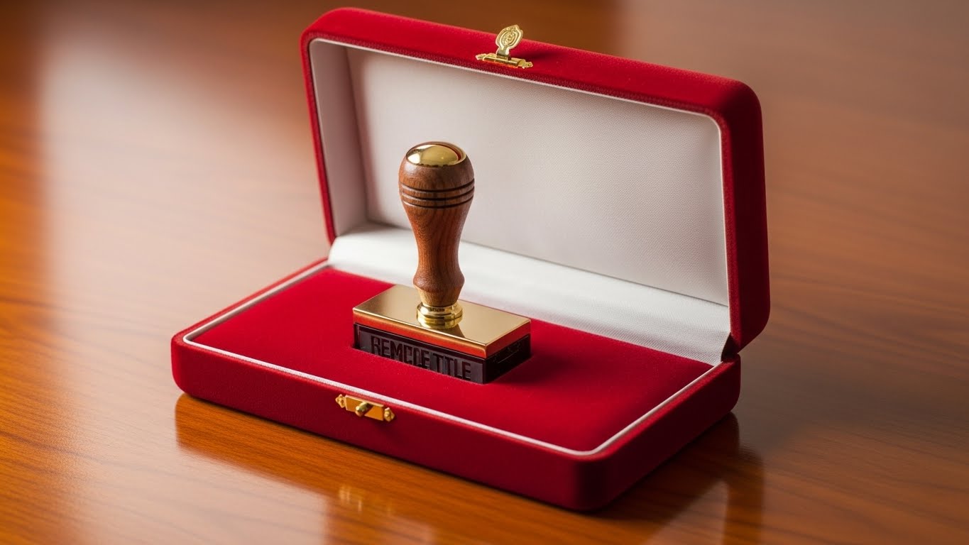 Dịch vụ Khắc dấu TPHCM Nhanh Chóng Uy Tín 2026 10 con dau chuc danh cao cap