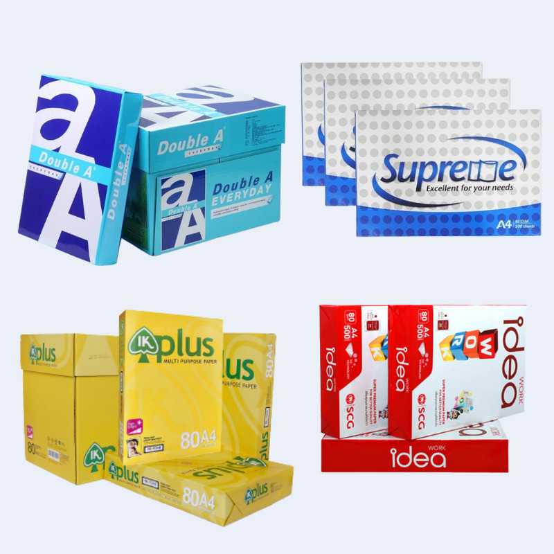 giay a4 cho may in mau