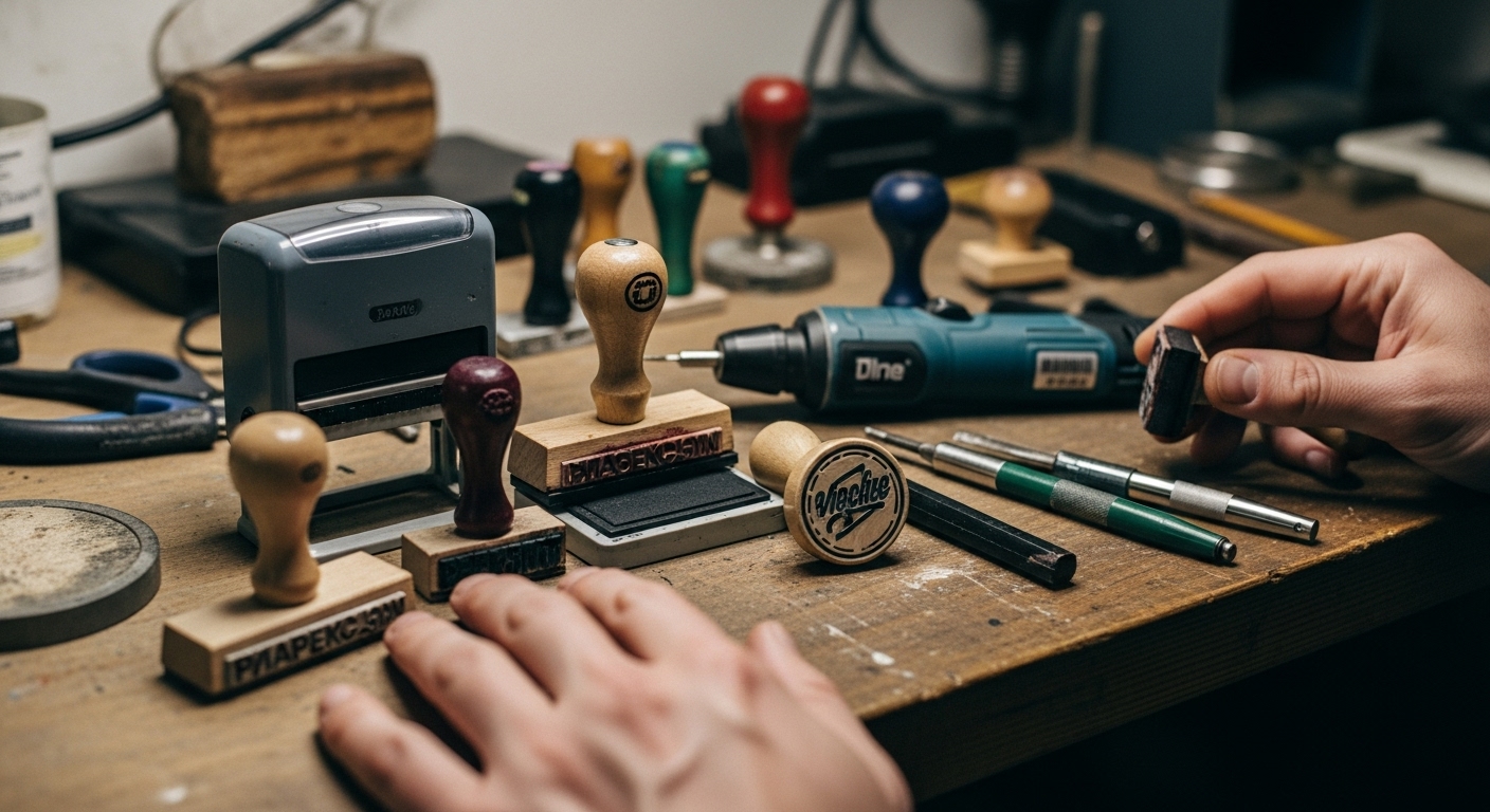 Khắc dấu chức danh bao nhiêu tiền tại TPHCM giá siêu rẻ 2026 16 khac dau cac loai dau pho bien