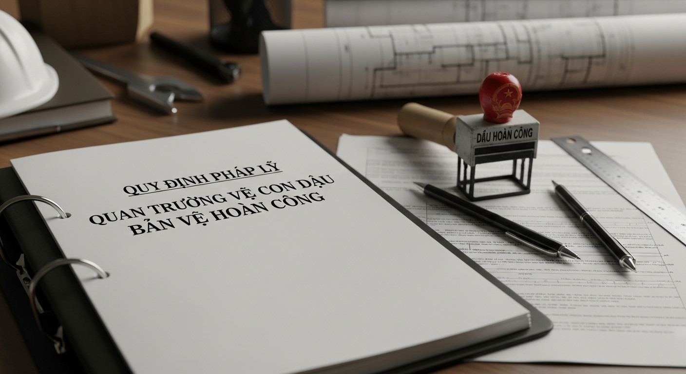 Khắc dấu hoàn công cán gỗ bền đẹp giá tốt nhất năm 2026