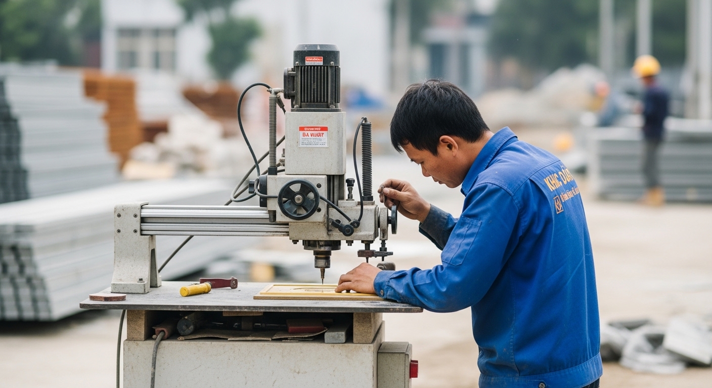 khac dau hoan cong quy trinh lam dau