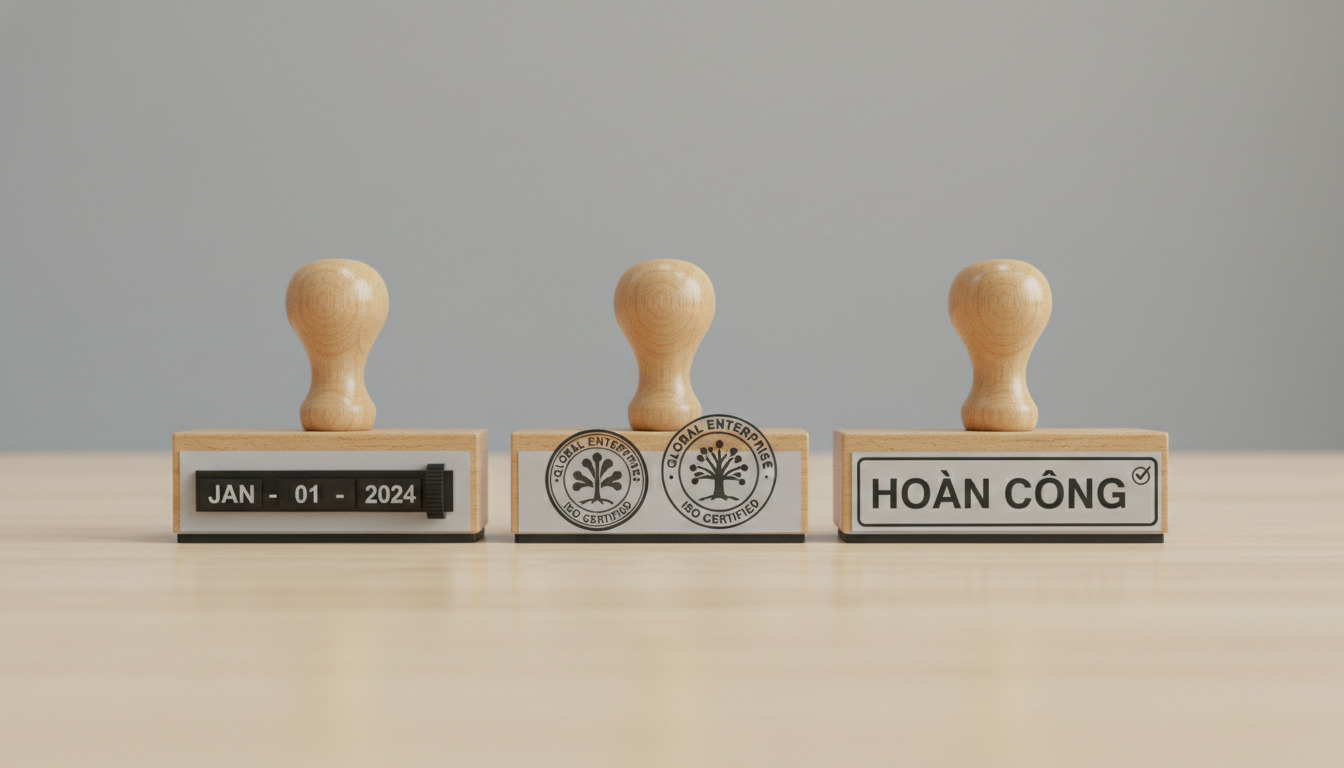 Khắc dấu giá rẻ TPHCM lấy ngay 2025 15 khac dau ngay thang logo hoan cong