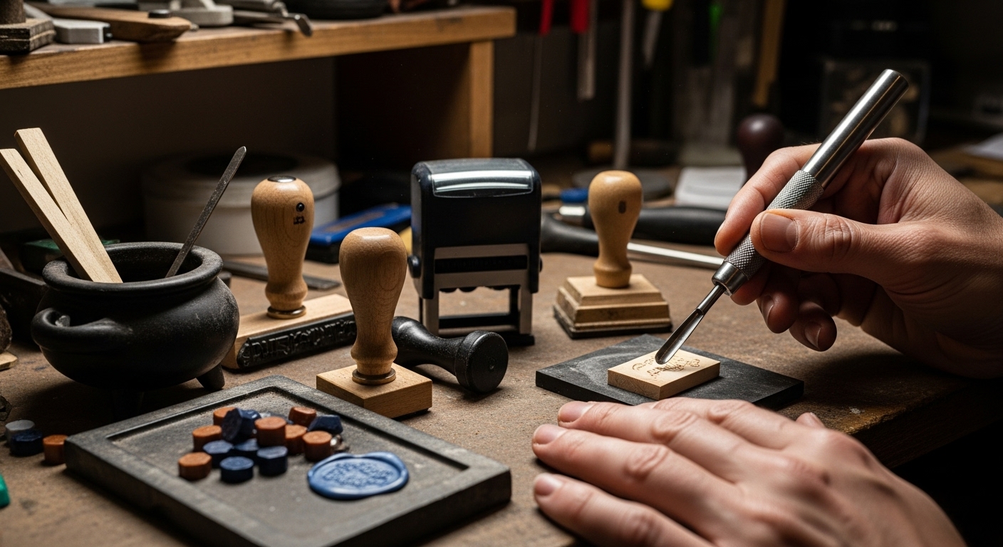 Khắc dấu chức danh bao nhiêu tiền tại TPHCM giá siêu rẻ 2026 12 khac dau thu cong va cac loai dau pho bien