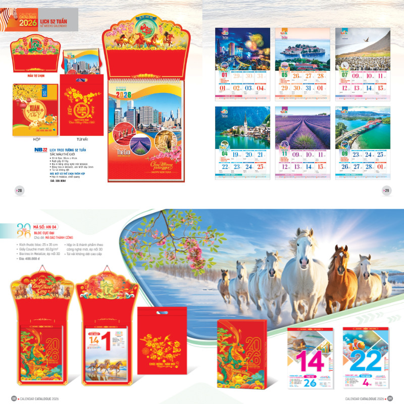 mau lich bloc 2026 xu huong