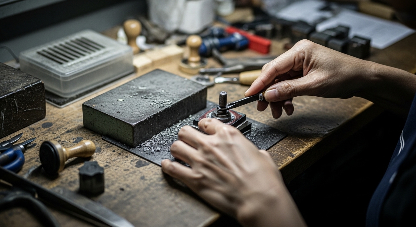 quy trinh khac dau hoan cong