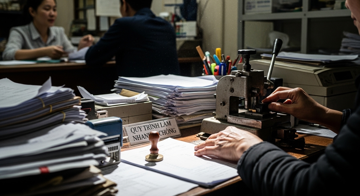 Khắc dấu chức danh bao nhiêu tiền tại TPHCM giá siêu rẻ 2026 14 quy trinh khac dau nhanh chong