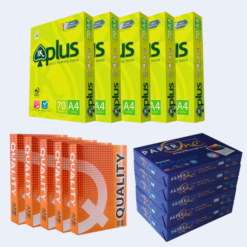 so luong giay a4 trong 1 thung