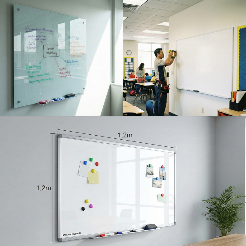 So sánh bảng từ trắng và bảng kính chi tiết về độ bền, thẩm mỹ và giá cả. Phân tích ưu nhược điểm giúp bạn quyết định nên mua loại nào tốt nhất..