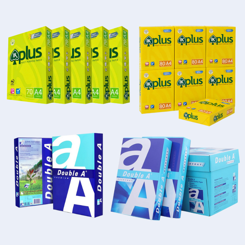 Phân vân giữa giấy in A4 Double A hay IK Plus? Xem ngay bài so sánh chi tiết về độ trắng, độ láng mịn và giá thành để chọn được loại giấy văn phòng tối ưu, tiết kiệm nhất cho doanh nghiệp của bạn.