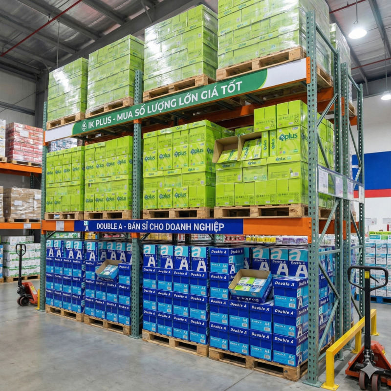 tong quan giay in doublea ikplus 15