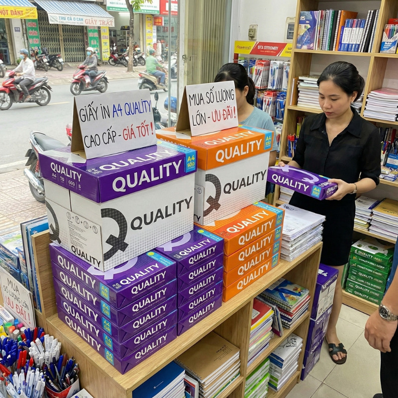 anh giay quality trong cua hang