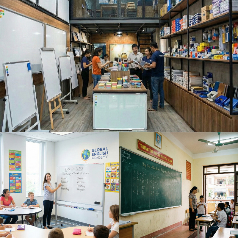 Bạn đang thắc mắc ở Sài Gòn chỗ nào bán bảng từ giá sỉ? Khám phá ngay địa chỉ kho bảng từ chính hãng, chất lượng cao, chiết khấu tốt...