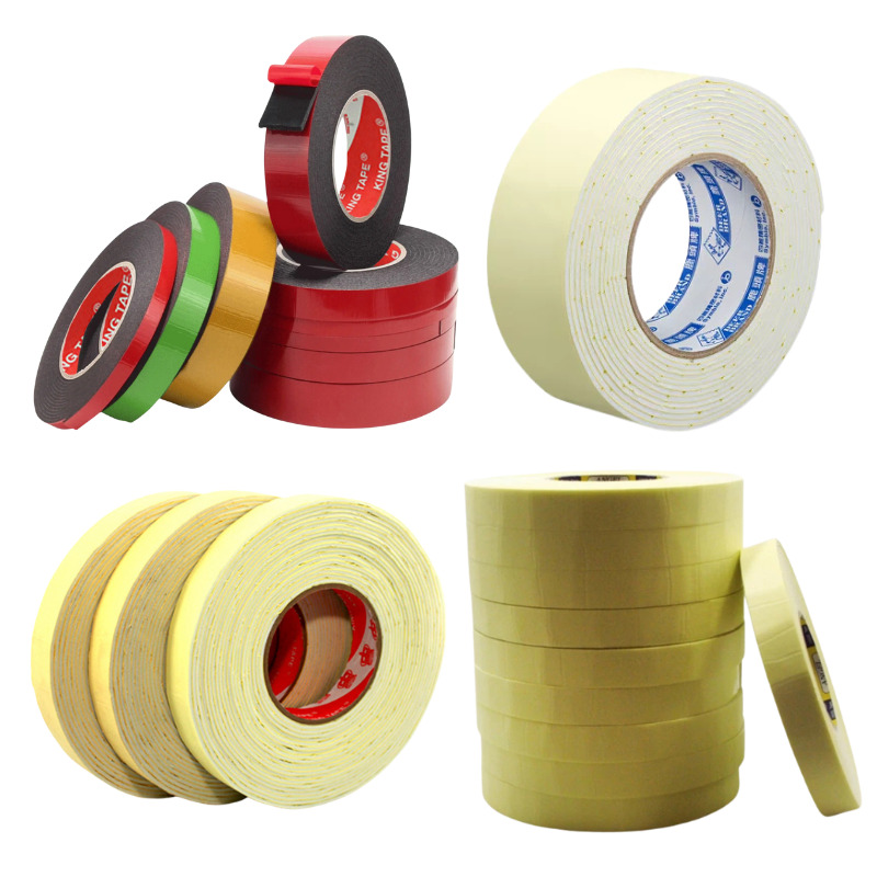 Tổng hợp các loại băng dính 2 mặt xốp siêu dính, chịu lực tốt nhất hiện nay. Tư vấn cách chọn mua băng keo xốp xanh, đen phù hợp nhu cầu với giá tốt nhất.