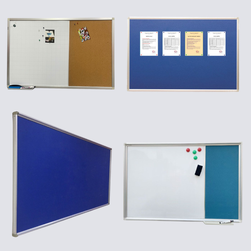 bang ghim ni nhieu mau sac hien dai