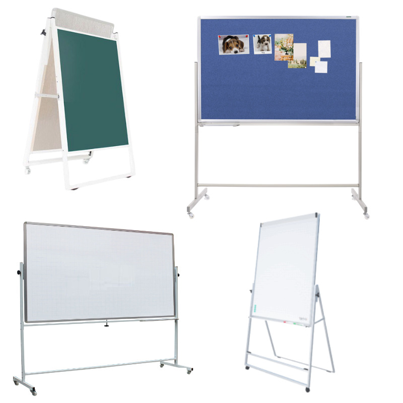 bang tu 2 mat lat co banh xe di dong