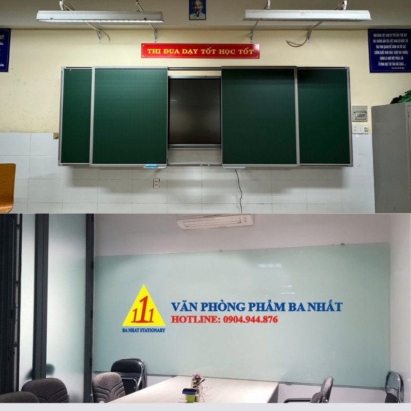 Tìm nhà phân phối bảng từ chính hãng uy tín? Chúng tôi cung cấp bảng từ trắng, bảng xanh Hàn Quốc cao cấp với giá rẻ nhất thị trường. Bảo hành 12 tháng!