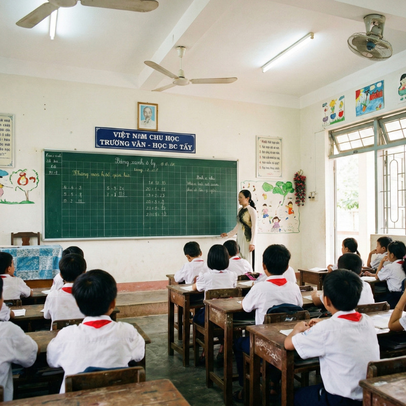 bang tu chong loa han quoc cho lop hoc