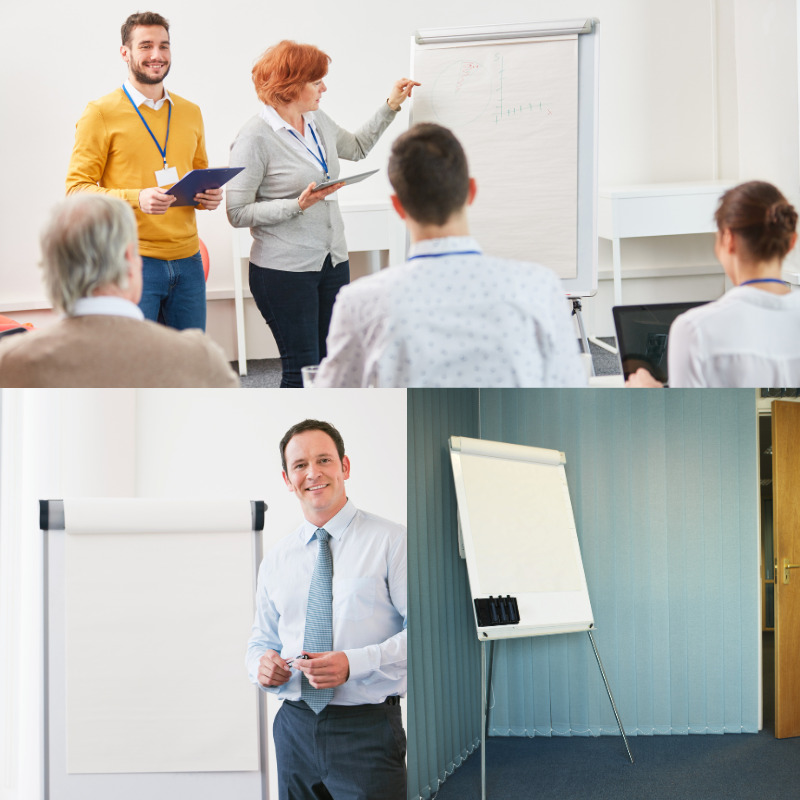 bang tu flipchart chan gap de di chuyen nhe