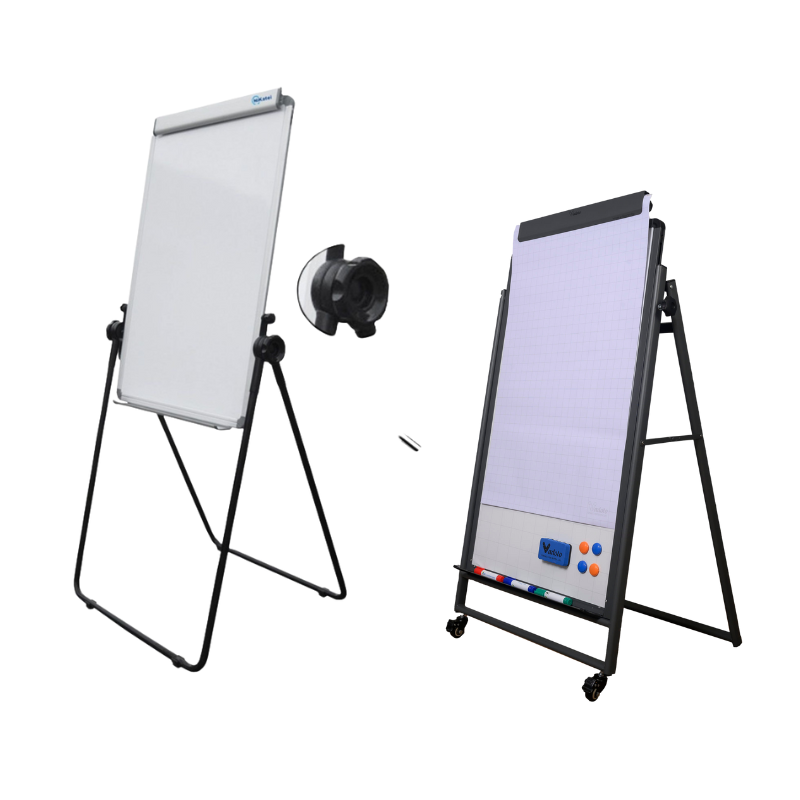 bang tu flipchart chan gap kem kep giay