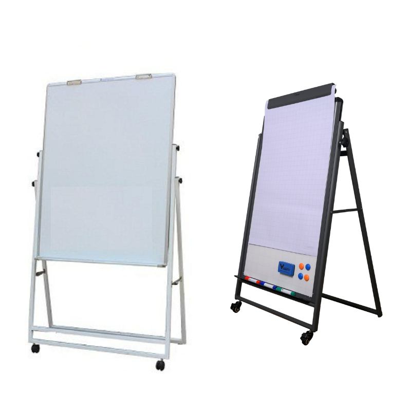 bang tu flipchart chan gap khung thep son tinh dien