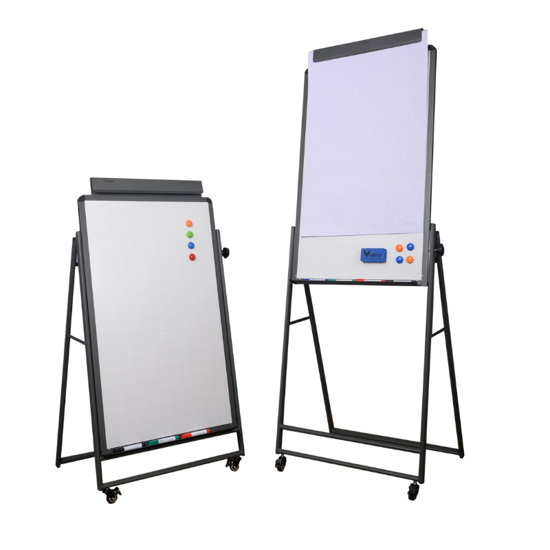 Bảng từ flipchart chân gấp Hàn Quốc chính hãng, mặt bảng chống lóa, chân gấp gọn tiện lợi. Giải pháp hoàn hảo cho hội thảo, đào tạo và văn phòng hiện đại. Mua ngay giá tốt!