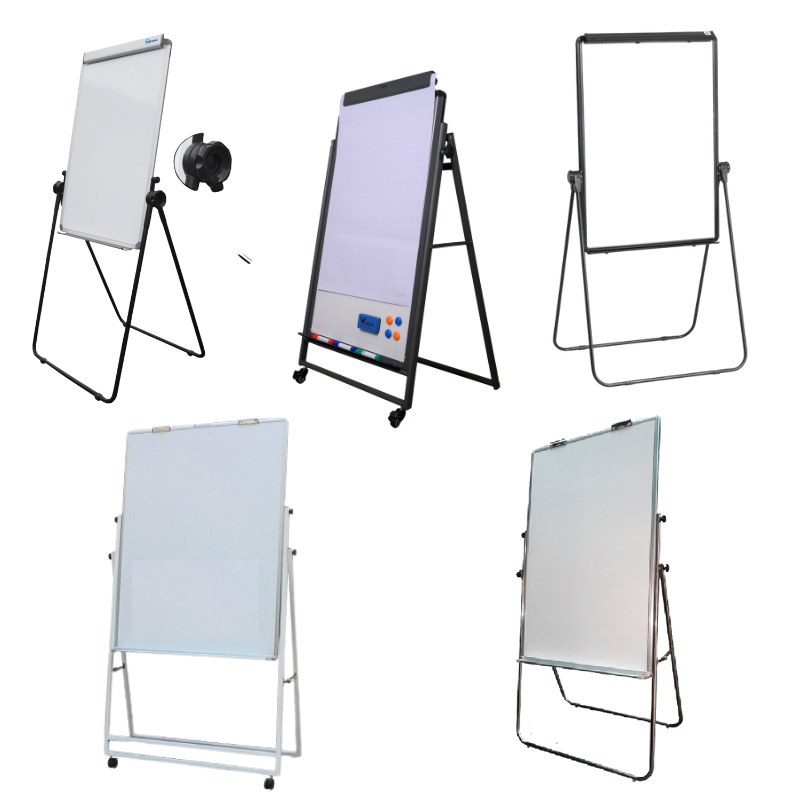 Bảng từ flipchart chân gấp Hàn Quốc chính hãng 14 bang tu flipchart chan gap viet but long de