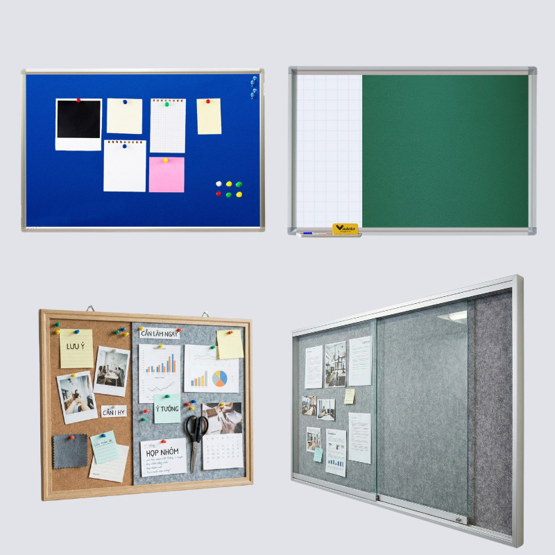 Bảng từ ghim nỉ loại nào tốt nhất hiện nay. Tổng hợp các mẫu bảng từ ghim bền đẹp, giữ ghim chắc chắn và tư vấn cách chọn mua phù hợp nhất cho văn phòng của bạn.
