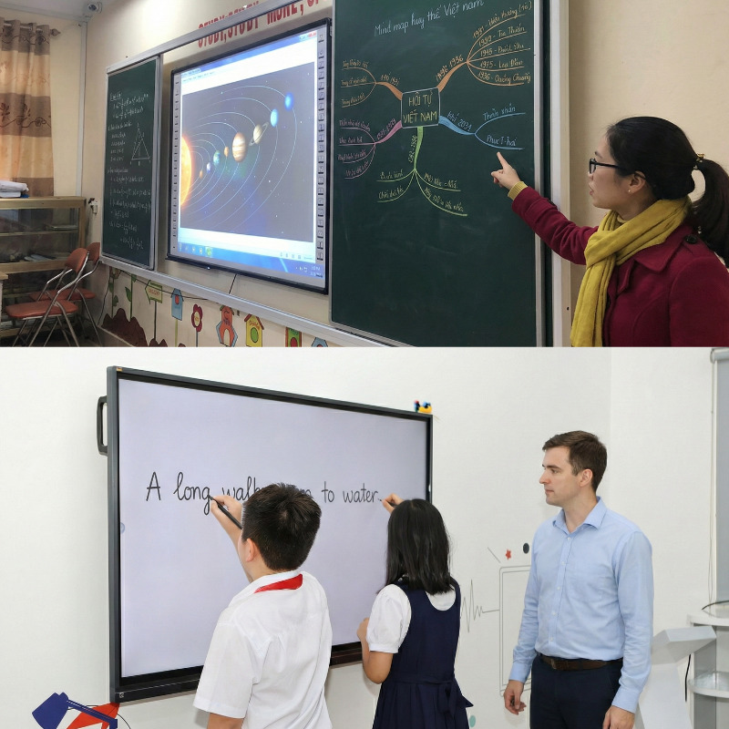 bang tu thong minh tuong tac ho tro day va hoc