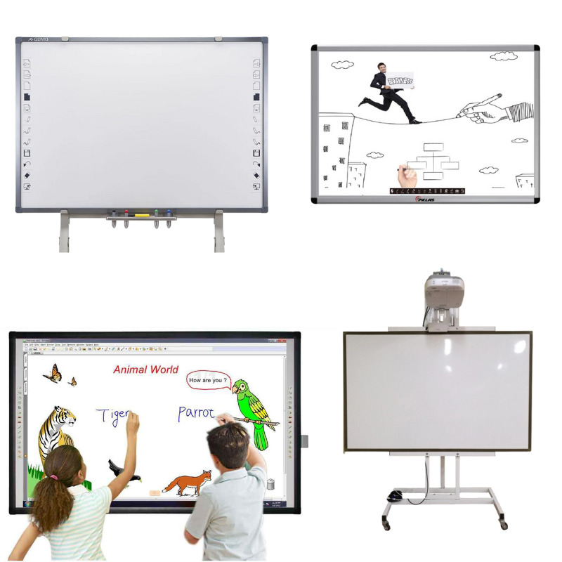 Bảng từ thông minh tương tác - giải pháp dạy học toàn diện, hiện đại 4.0. Kết hợp hoàn hảo giữa bảng viết truyền thống và công nghệ cảm ứng đa điểm.