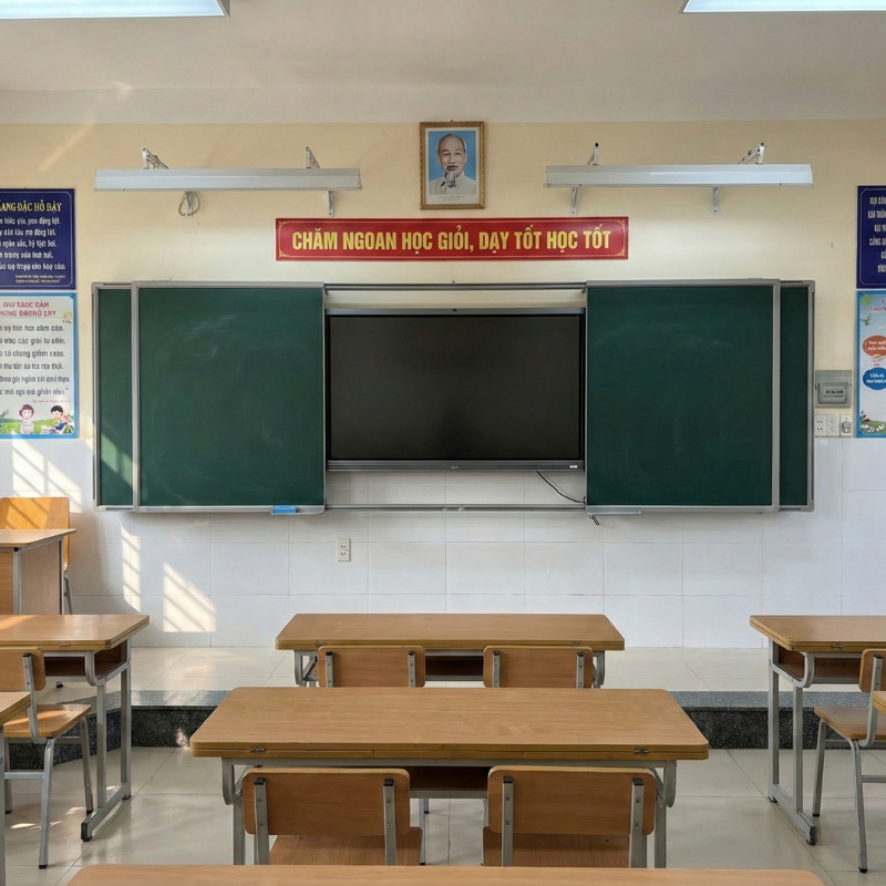 Cung cấp bảng từ trượt ngang chính hãng, mặt bảng Hàn Quốc chống lóa cao cấp. Dịch vụ lắp đặt chuyên nghiệp, nhanh chóng, bảo hành lên...