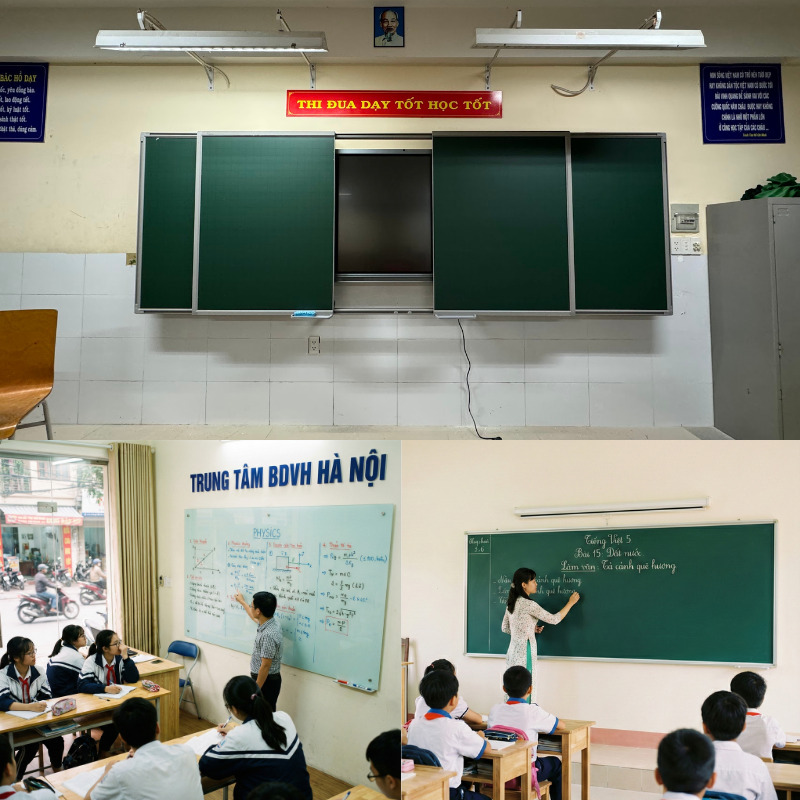 bang tu viet lop hoc chinh hang sai gon