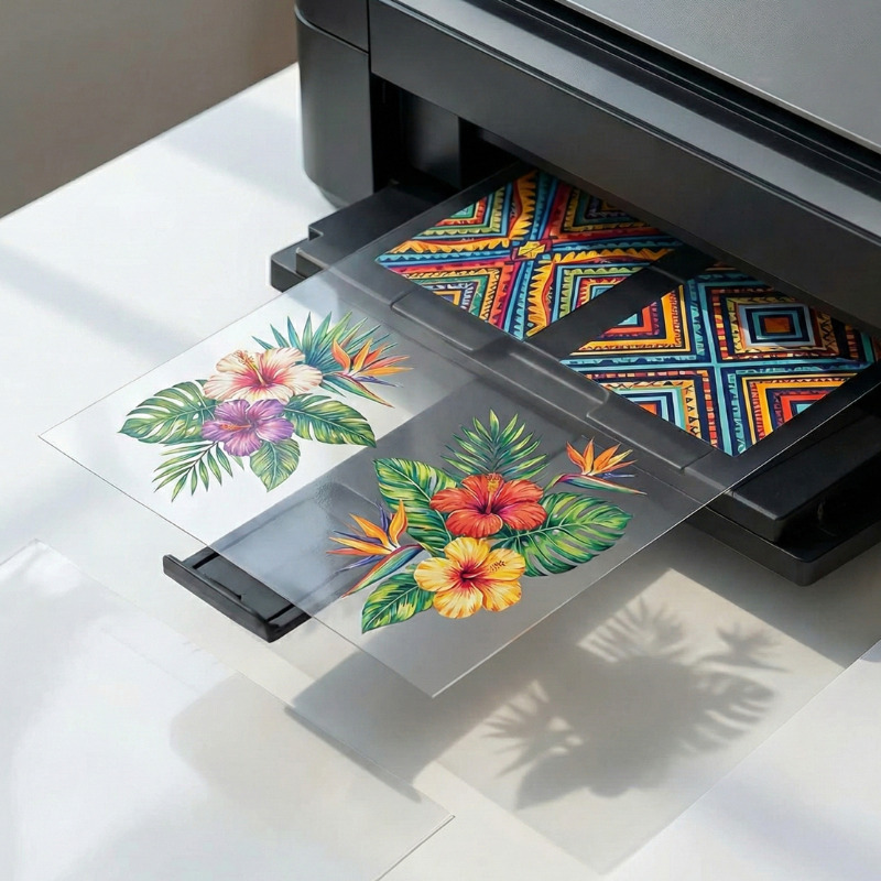 cach tranh lem muc khi in giay trong suot