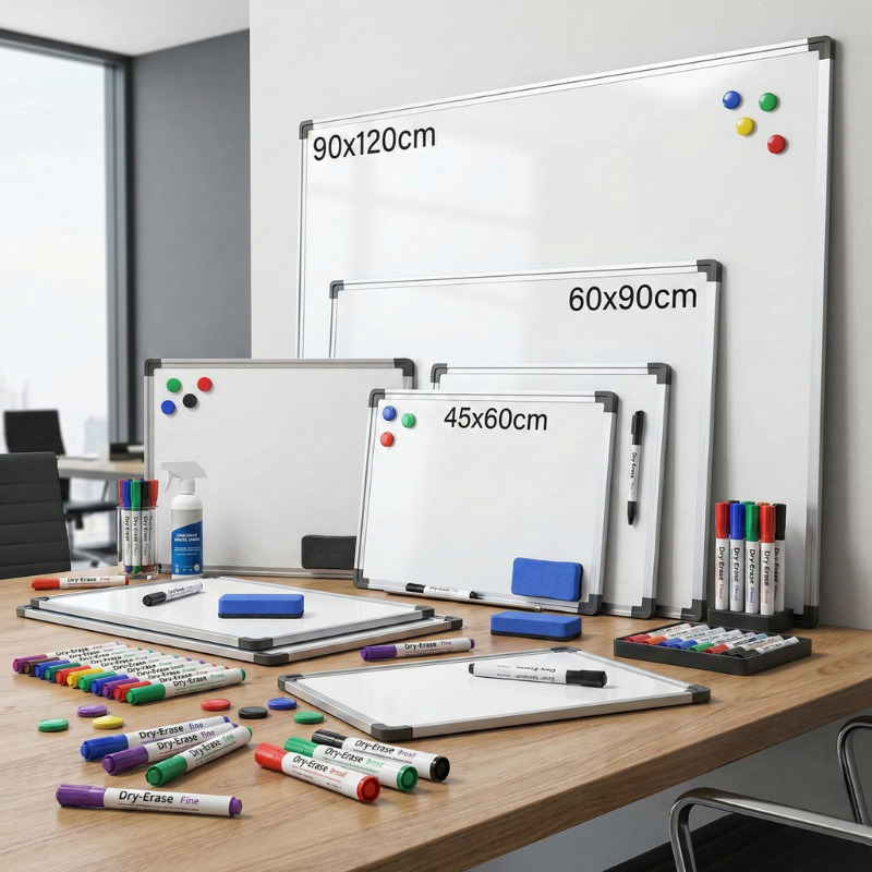 combo bang tu va but viet da dang kich thuoc